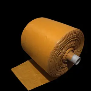 Pp Transparent Woven Cloth Sheet 100% Raw Material Woven Fabric Roll For Producing Bags Sacks And As Packing Material