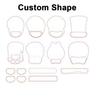 Promotional Office Business Gifts Heated <b>Mouse</b> Pad with logo Sublimation <b>Mouse</b> Pad Blank Mousepads Custom Desk Accessories - Product Image 5