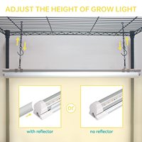 Support réglable et roues pour plantes étagère pour plantes de bricolage avec lumières de croissance étagère pour lumières de croissance à spectre complet pour le démarrage des semences