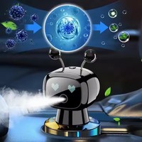 Diffuseur intelligent AI Machine Désodorisant de voiture longue durée Vaporisateur de parfum Diffuseurs de parfum Décoration de tableau de bord