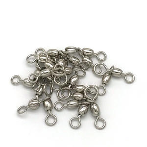 Stainless Steel Swivel <b>Snap</b> Hook 40x30mm Saltwater Fishing Tackle Connector For Sea Fishing Line Assembly Accessories - Product Image 5