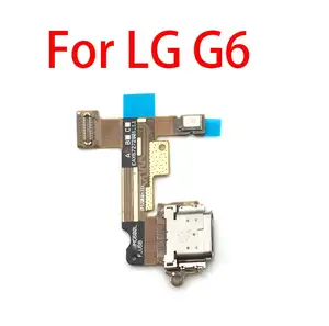 माइक्रो यूएसबी चार्जर चार्ज एलजी के लिए डॉक पोर्ट कनेक्टर फ्लेक्स केबल G6 G7 G8 Q7 Q8 V30 V40 V50