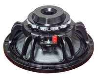 Altavoz de neodimio de 10 pulgadas para equipo de sonido de escenario line array sonido claro de alta calidad altavoz de 10 pulgadas