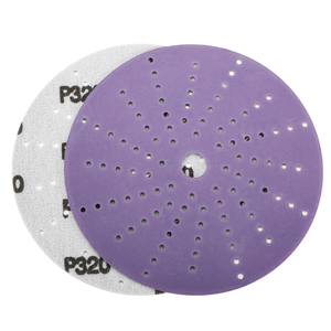 Nhà máy-cung cấp trực tiếp đa-lỗ giấy nhám gốm phim xe sơn pre-cát đĩa cho ô tô refinishing kim loại đánh bóng - Product Image 2