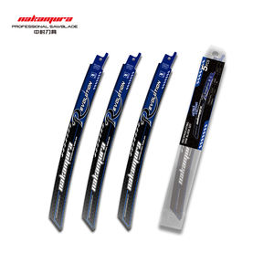 9 pouces 14TPI démolition BIM acier lame de <span class=keywords><strong>scie</strong></span> coupe Sawzall lames lames de <span class=keywords><strong>scie</strong></span> alternative métal - Product Image 3