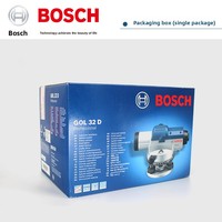 Niveau automatique Bosch GOL32D pour extérieur et intérieur avec précision 32x
