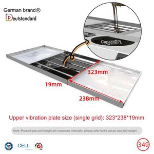 Machine à enrober le chocolat multifonctionnelle de petite taille, machine à tempérer le chocolat propre et hygiénique - Product Image 4