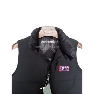 Chaqueta de plumón estilo <span class=keywords><strong>North</strong></span> <span class=keywords><strong>Face</strong></span> para hombre, abrigo térmico impermeable de invierno con capucha para esquiar, chaqueta acolchada de marca para exteriores - Product Image 6