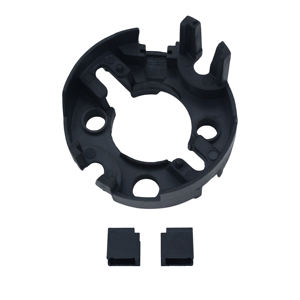 Nouvel ensemble de balais de charbon Alpha-Tron (plastique et métal) pour moteur de démarrage Yamaha XT250 Modèle 312025HH01 (12 pièces = 1 kit) - Product Image 2