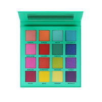 Palette de fards à paupières OCHAIN en gros, hautement pigmentée, longue tenue, marque privée, design de luxe, pour carnations moyennes à foncées