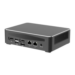 Mini PC para juegos Topton Core i9 13900H i7 Intel Thunderbolt 4 NAS con Windows 11, 2*2.5G LAN, 2*DDR5, 2*PCIE SATA, 4*4K, WiFi6 - Product Image 1