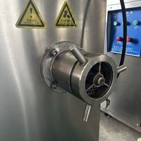 Nouvelle machine à hacher la viande industrielle de grande capacité, hachoir à viande congelée pour l'industrie de transformation alimentaire