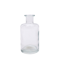 Diffuseur en verre de 2500 ml avec bouchon à vis, design infuseur en bois, style buse, 120 ml, 2,95 rectangle, 1000 ml, modes, pièces, cube, irisé
