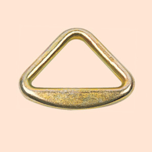 Forged Triangular Ring 2 Inch Model Tydr5 For Manufacturing Connect Use Carbon Steel Grade C Level 4.8 - Product Image 2