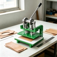 Presse de découpe manuelle de petite taille, presse à découper manuelle pour la découpe de tissus et de cuir
