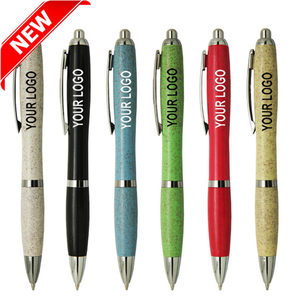2020 New Eco <strong>Green</strong> Custom <strong>Pen</strong> Item Biodegradable Wheat Straw Ballpoint <strong>Pens</strong> with Custom Logo.Cheap Biodegradable Plastic <strong>Pens</strong> - Product Image 2