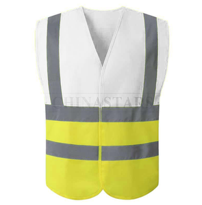 سترة أمان عاكسة للجري مع جيب للهاتف، سترة عاكسة عالية الوضوح - Product Image 4