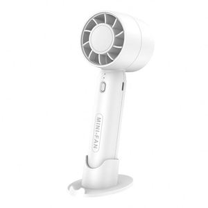 พัดลมพลาสติกรวมทุกอย่างแบตเตอรี่ใช้งานได้ยาวนานพัดลมคาดเอวแบบพกพาใช้มือระบายความร้อนได้เงียบเป็นพิเศษพัดลมคาดเอวแบบพกพา - Product Image 2