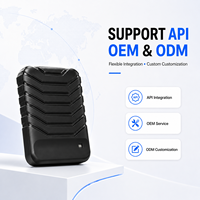 Rastreador GPS Magnético de 5000mAh Directo de Fábrica, 2G, Impermeable, para Autos, Camiones, Vehículos, Seguimiento en Tiempo Real, LBS, Wi-Fi, OEM, ODM, API