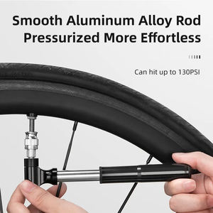 Adaptador de Válvula Portátil <span class=keywords><strong>PRO</strong></span> STAR JG-P-<span class=keywords><strong>B</strong></span>-011, Bomba Manual de Aleación de <span class=keywords><strong>Aluminio</strong></span> de Alta Presión, Inflador Universal Fácil de Transportar para <span class=keywords><strong>Bicicleta</strong></span> - Product Image 1