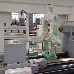 NEU CK61100 CK61125 CNC-Horizontal drehmaschine <span class=keywords><strong>2</strong></span>-Achsen mit GSK-Steuerungs system Automatische Bearbeitung mittlerer Beans pru chung - Product Image 2