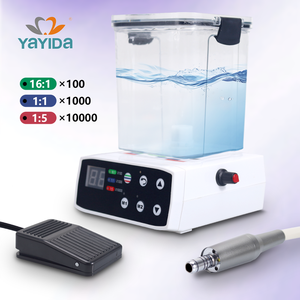 Manipolo Elettrico Dentale <span class=keywords><strong>Azdent</strong></span> a Lunga Durata con LED e Alimentazione Idrica Integrata per Procedure di Precisione - Product Image 1