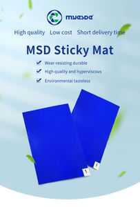 Fabrikant 18*36 inch Stofvrije Decontaminatie Wegwerp Cleanroom Kleefmatten Vloer Kleefmat - Product Image 5