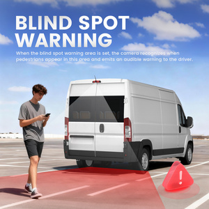 Caméra <span class=keywords><strong>de</strong></span> <span class=keywords><strong>recul</strong></span> sans fil Podofo 7 pouces, caméra <span class=keywords><strong>de</strong></span> feu stop, système <span class=keywords><strong>de</strong></span> caméra <span class=keywords><strong>de</strong></span> vue <span class=keywords><strong>de</strong></span> chargement, surveillance des angles morts pour <span class=keywords><strong>Fiat</strong></span>/Citroën/Peugeot - Product Image 2