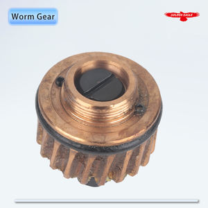 # Engrenage à vis sans fin pour couteau s-131, compatible avec les machines de découpe à couteau rond Sulee, Gemsy, Lejiang, Dayang modèles Rs-100, 110, 125 (en laiton) - Product Image 2