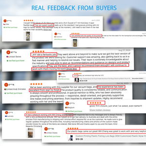 Sachet en papier kraft refermable, écologique et recyclable de 400g, à fond plat, pour le stockage des dattes <span class=keywords><strong>Segai</strong></span> et des collations quotidiennes - Product Image 6