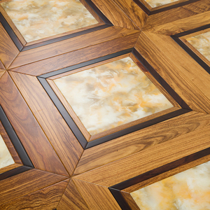Parquet en chêne blanc européen multicouche confortable de qualité française ABC 16mm 20mm 12mm avec joint mâle et femelle pour projets commerciaux - Product Image 1