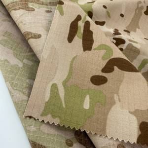 OEM ODM hombres táctico Jacard Ripstop sarga Rib Herringbone Hype estampado patrones tejido chaqueta bolsa personalizada prendas - Product Image 5