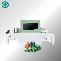 Imprimante d'étiquettes numérique à grande vitesse Machine d'impression blanche de sacs et de sachets de pochette CMYK Machine d'imprimante d'étiquettes à passage unique de largeur 330mm