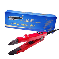 Loof professionnel JR-611 kératine outils de liaison Fusion cheveux Extension Machine connecteur 220C contrôle de température