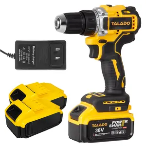 Factory OEM rechargeable drill variable speed Mini Cordless drill with 2000mah battery First rate impact drill