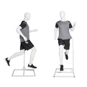 Robot eléctrico para correr, maniquí masculino con Pantalla dinámica, maniquí Robot MANIQUÍ PARA ventana, <span class=keywords><strong>postura</strong></span> para correr - Product Image 1