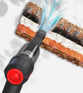 Aspiradora de coche de <span class=keywords><strong>95000Pa</strong></span>, aspiradora inalámbrica 3 en 1, bomba de vacío de mano para succión del hogar, accesorios portátiles inalámbricos para coche - Product Image 2