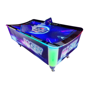 Bestseller: Kommerzieller, Münzbetriebener Air-Hockey-Spieltisch mit Elektrischer Punktzählung, Geldspielgerät für Indoor-Spielhallen - Product Image 2