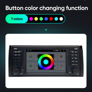 CarPlay แอนดรอยด์อัตโนมัติ GPS นำทางรถยนต์วิทยุ X5 E39 BMW E53หน้าจอแยกในตัว MP3ช่วยกลับด้าน USB 1ปี - Product Image 5