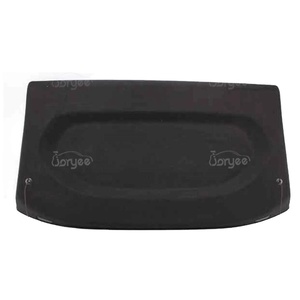 Vassoio di carico non retrattile per bagagliaio riquadro ripiano portabagagli posteriore <span class=keywords><strong>accessori</strong></span> per copertura del bagagliaio per <span class=keywords><strong>FIAT</strong></span> <span class=keywords><strong>TIPO</strong></span> 2015 2016 2017 pezzi di ricambio per <span class=keywords><strong>auto</strong></span> - Product Image 1