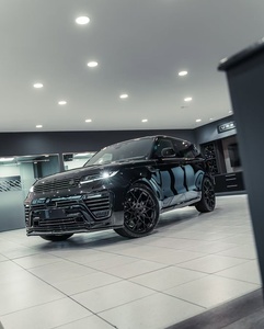 ชุดแต่งคาร์บอนไฟเบอร์สไตล์ UB สำหรับ Range Rover Sport รุ่นใหม่แบบ Widebody กันชนหน้าและหลัง อัพเกรดสไตล์สปอร์ต - Product Image 2