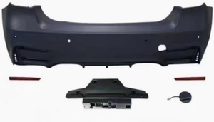 Kit de Carrocería para BMW Serie 3 F30 a M3, Parachoques Delantero, Parachoques Trasero, Faldones Laterales, Guardabarros, Capó GTS, F35 2013-2019, Actualización a Kit M3 - Product Image 3