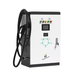 新型商用快速4g以太网IP55 100kw 120KW电动汽车DC快速电动电动汽车充电器充电站