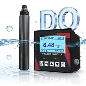 RS485ตรวจวัดคุณภาพน้ำในเชิงพาณิชย์มีให้เลือก EC TDS <span class=keywords><strong>PH</strong></span> เซ็นเซอร์วัดความขุ่น CL2พร้อมจอ LCD สำหรับการบำบัดน้ำ - Product Image 3