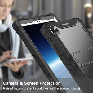 Vendita calda copertura protettiva per <span class=keywords><strong>Tablet</strong></span> con cavalletto antiurto per tutto il corpo per <span class=keywords><strong>Samsung</strong></span> Galaxy Tab <span class=keywords><strong>A7</strong></span> <span class=keywords><strong>Lite</strong></span> custodia in gomma per <span class=keywords><strong>Tablet</strong></span> - Product Image 4