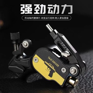 เครื่องสักลาย Yuanyun Thor X5 สีทอง ดำ เทา น้ำเงิน แบบสปริงโหลด สำหรับลงเส้นและลงเงา ออลอินวัน อุปกรณ์แต่งหน้าถาวร - Product Image 3