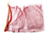 PE Mesh Zak, Ademend & Vochtbestendig, voor Groenten, Fruit, Landbouwproducten; Rood/Groen/Geel Opties, Maatwerk