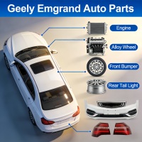 Nouvelles pièces détachées automobiles, accessoires de remplacement pour Geely Emgrand 2016-2019, pièces de véhicule