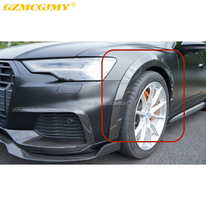 Preprg di alta qualità in fibra di carbonio secca A6 ruota laterale sopracciglia per Audi A6 <span class=keywords><strong>Allroad</strong></span> <span class=keywords><strong>2019</strong></span>-2022 arco laterale - Product Image 1