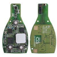 Placa PCB de llave inteligente CG MB FBS3 BGA Keyless Go con carcasa para vehículos Mercedes W204 W207 W212 W164 W166 W216 W221 W251 posteriores a 2010